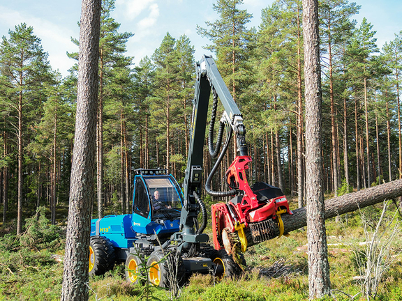 ROTTNE H13F Harvester