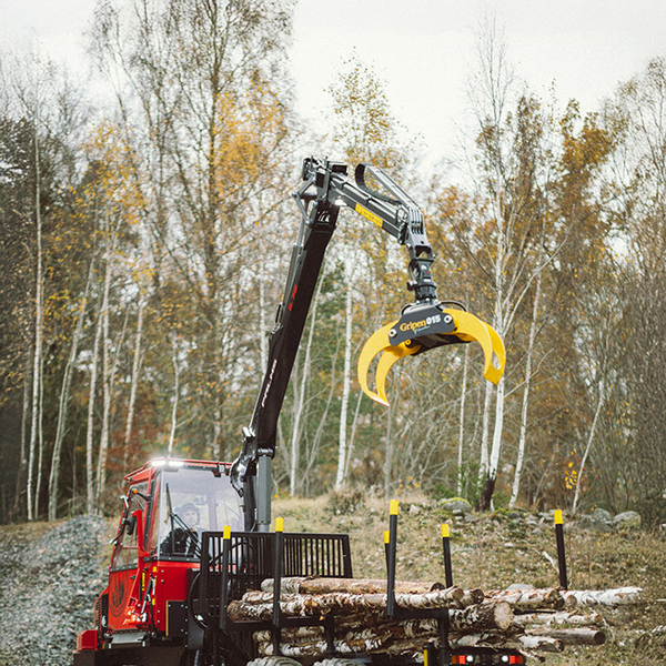 Terri 3FW Forstmaschine