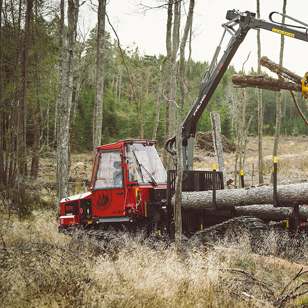 Terri 3FW Forstmaschine